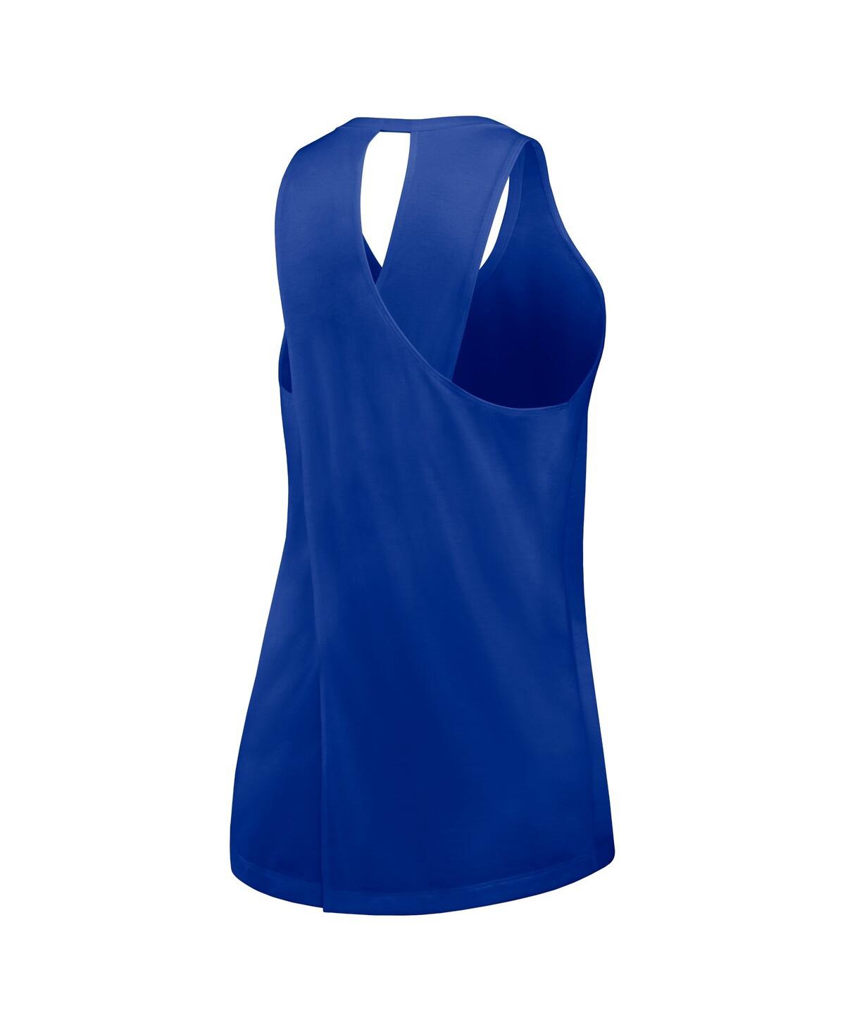 Nike Women's Royal Buffalo Bills Plus Size Performance Tank Top In Royal