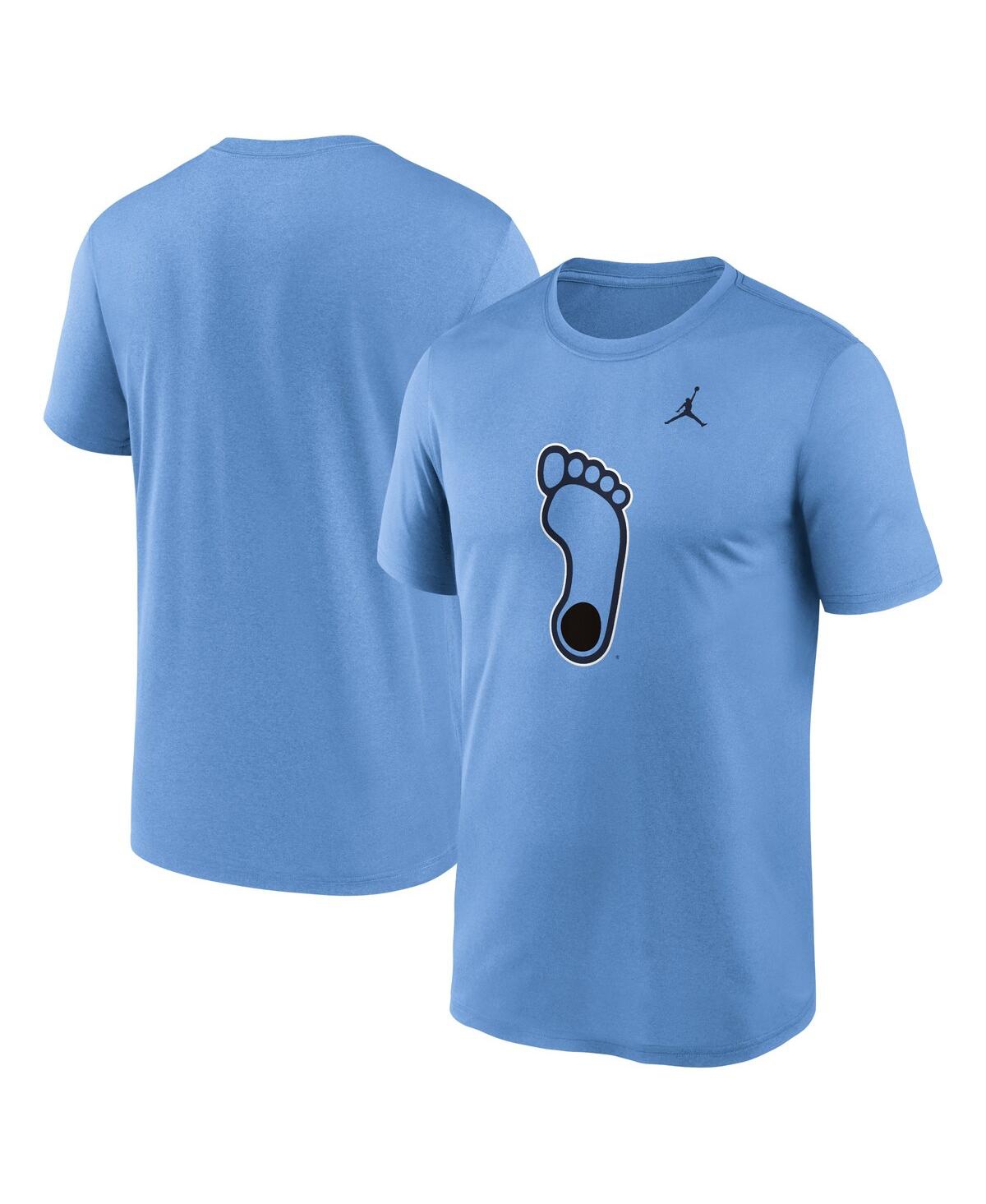 Men's Blue North Carolina Tar Heels Primetime Legend Alternate Logo T-Shirt - Light Blue