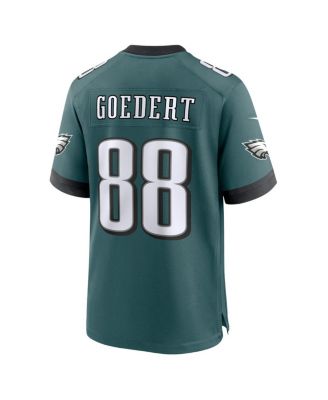 Nike Men's Dallas Goedert Midnight Green Philadelphia Eagles Team Game Jersey