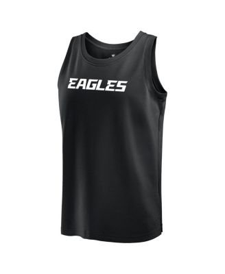 Men's Black Philadelphia Eagles Elements Tank Top
