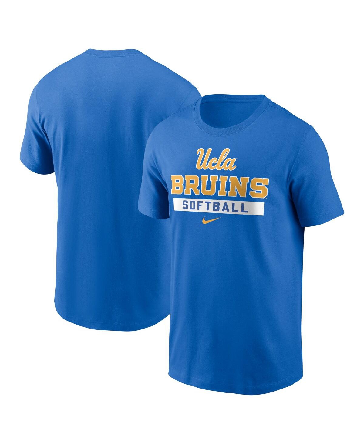 Nike Men's Blue Ucla Bruins Softball T-shirt