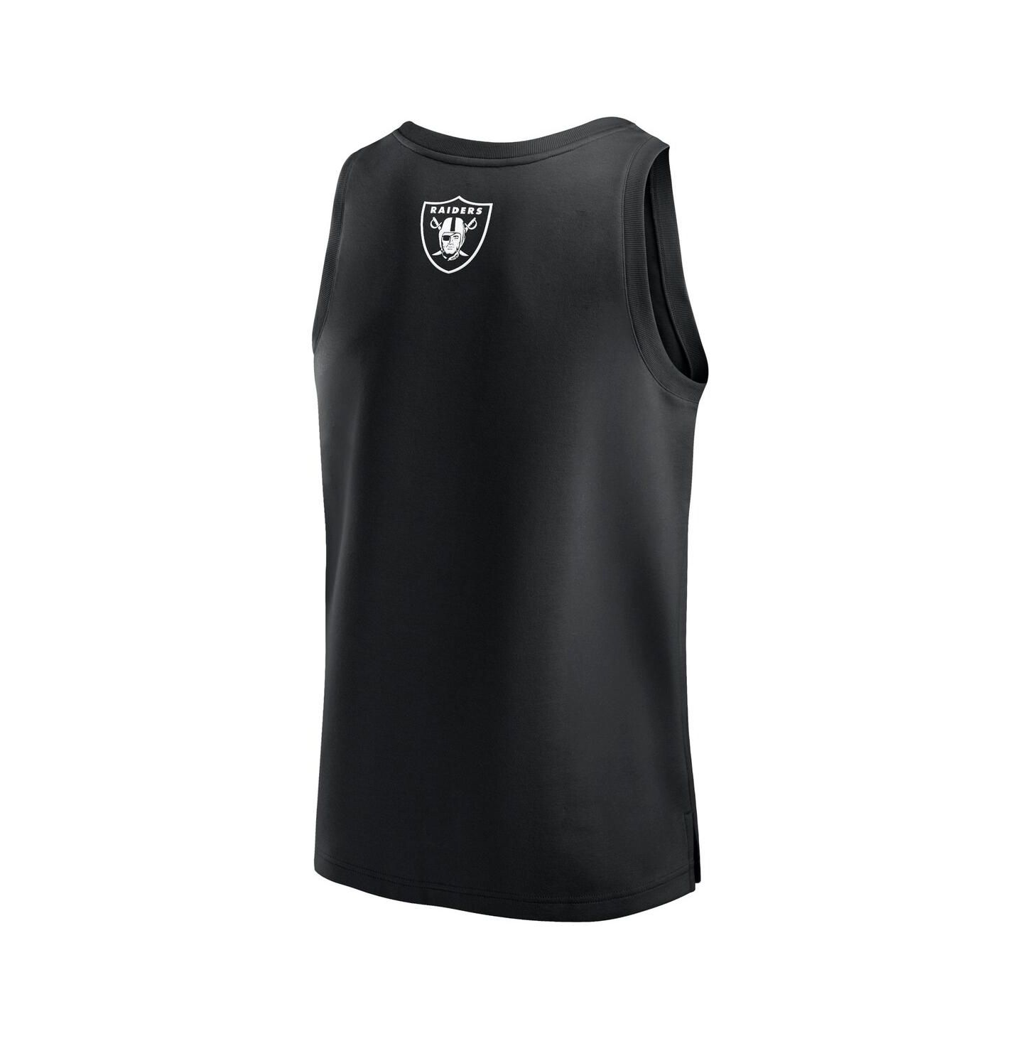 Мужской топ Fanatics Black Las Vegas Raiders Elements — фото 3