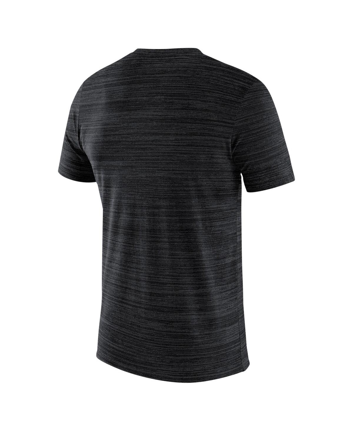 Nike Men'sWake Forest Demon Deacons 2024Sideline Velocity Legend Performance T-Shirt - Black