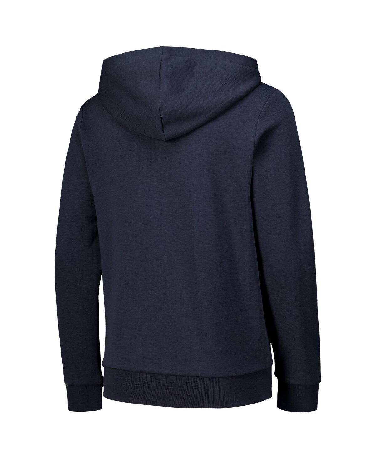 Adidas Big Boys and GirlsManchester United Dna Pullover Hoodie - Gray