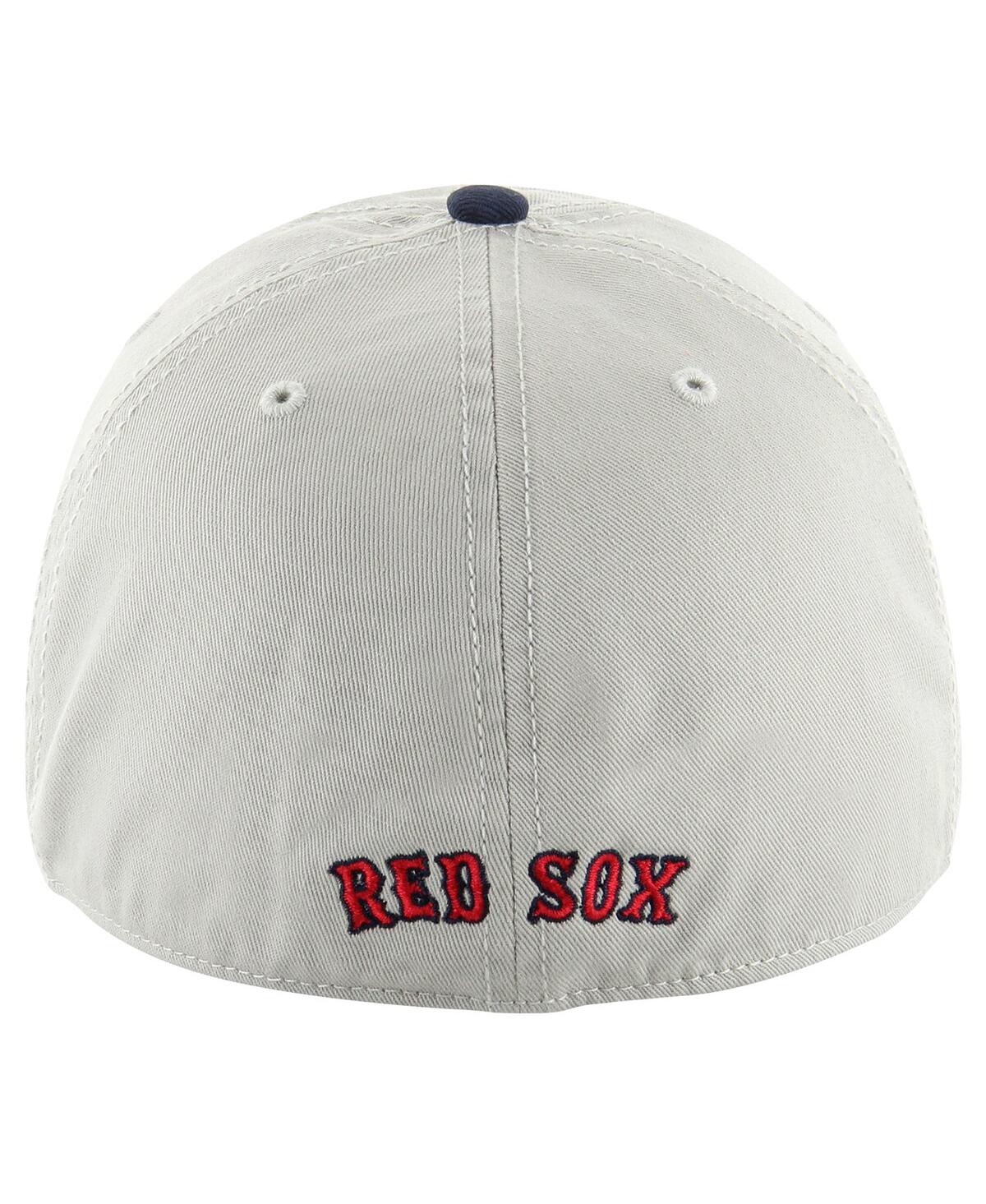'47 Brand Men'sNavy Boston Red Sox Sure Shot Classic Franchise Fitted Hat - Gray, Navy