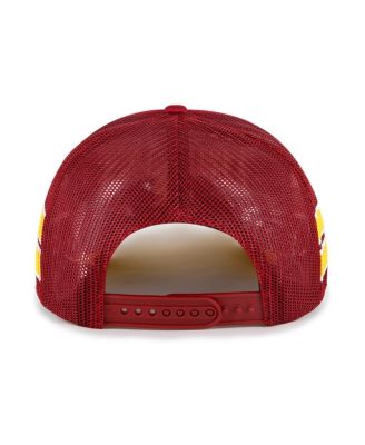 Men's Cardinal USC Trojans Sideband Trucker Adjustable Hat