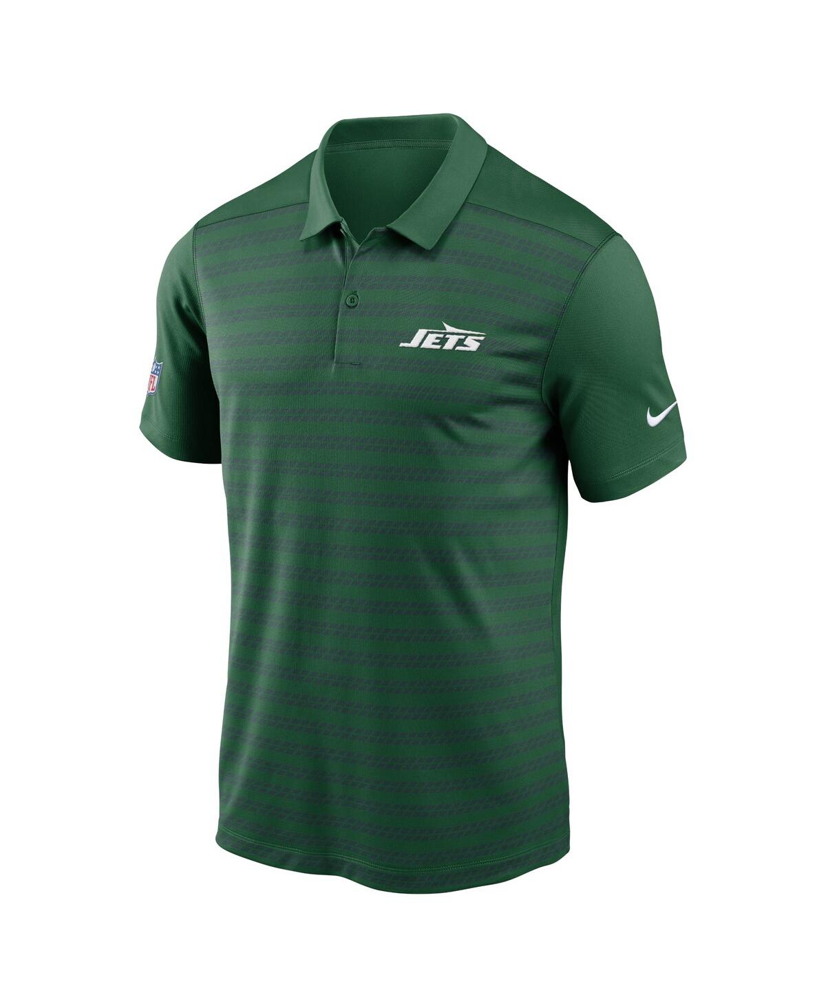 Nike Men's Green New York Jets 2024 Sideline Victory Performance Polo In Green