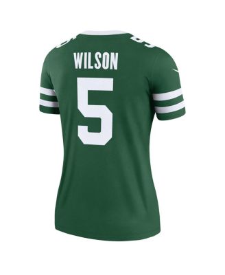 Women's Garrett Wilson Legacy New York Jets Legend Jersey