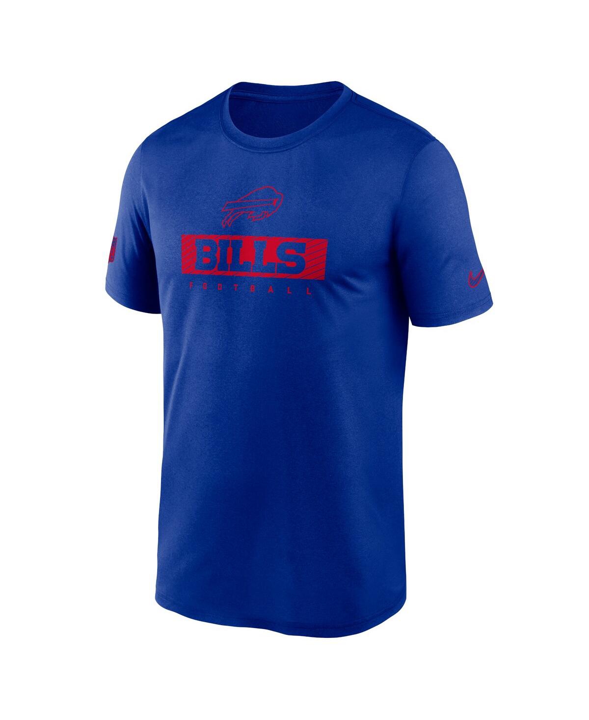 Nike Men'sBuffalo Bills Sideline Legend Performance T-Shirt - Royal