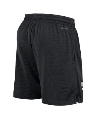 Men's Black Atlanta Falcons 2024 Sideline Performance Mesh Shorts