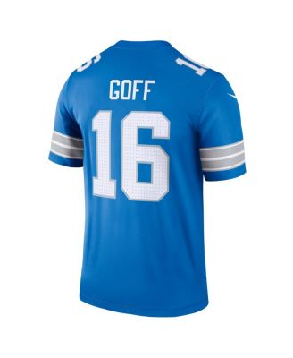 Men's Jared Goff Detroit Lions Legend Jersey
