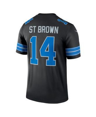 Men's Amon-Ra St. Detroit Lions Legend Jersey