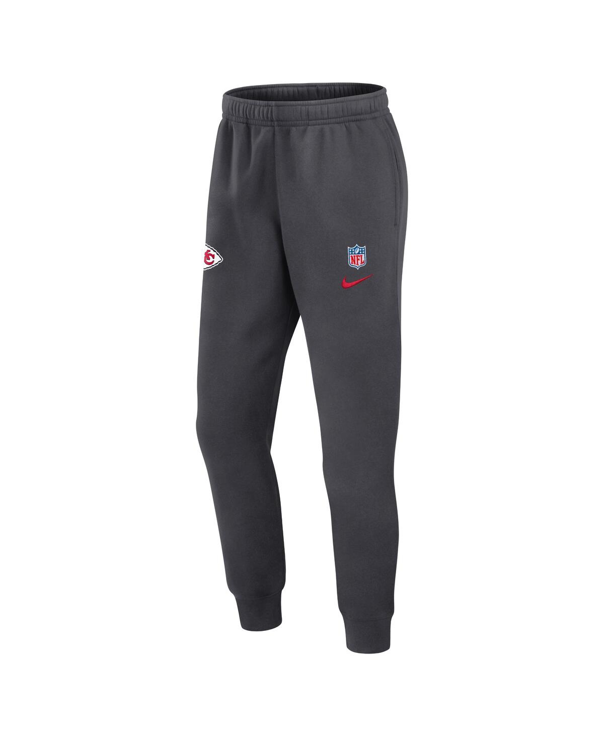 Nike Men'sKansas City Chiefs 2024 Sideline Club Pants - Anthracite