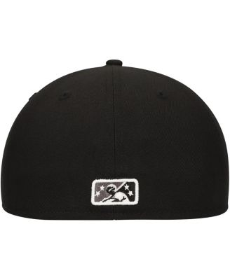 Men's Black Sacramento River Cats Authentic Collection 59FIFTY Fitted Hat