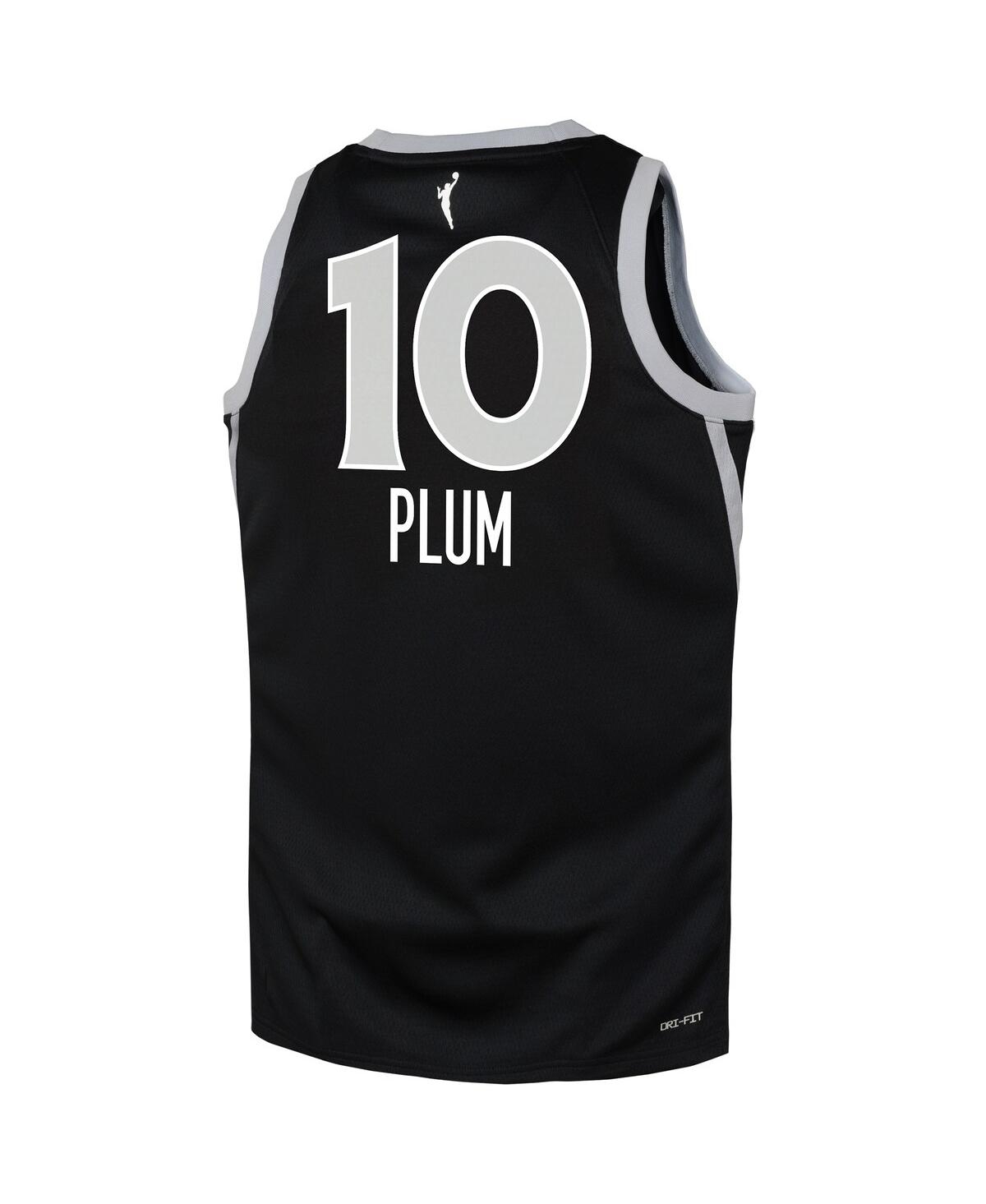 Nike Big Boys and Girls Kelsey PlumLas Vegas Aces Explorer Edition Player Jersey - Black