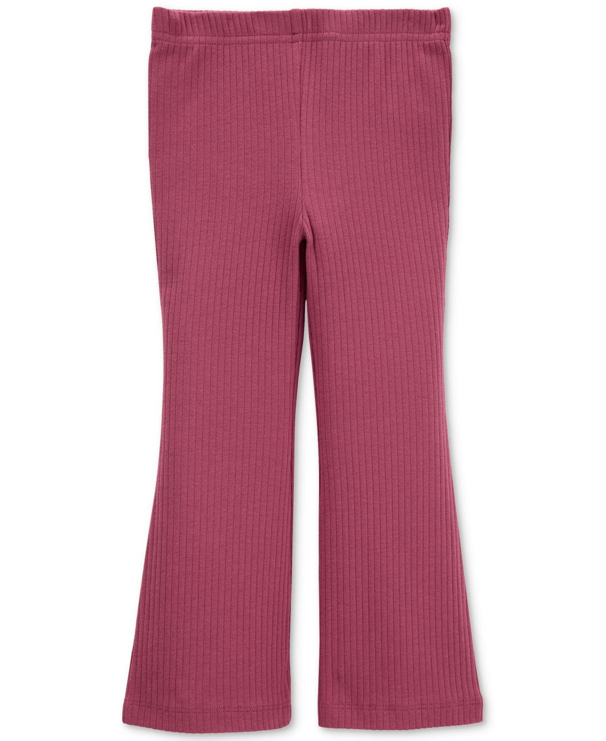 Carter's Toddler Girls Flare Ribbed Pants
