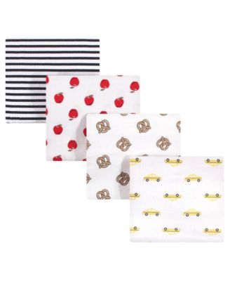 Soft Cotton Flannel Blanket Set