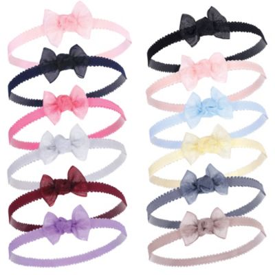 Baby Girls 24Pk Synthetic Headbands