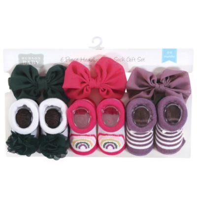 Delightful Duo Gift Headband and Socks