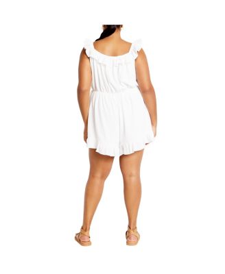 Plus Size Christa Romper