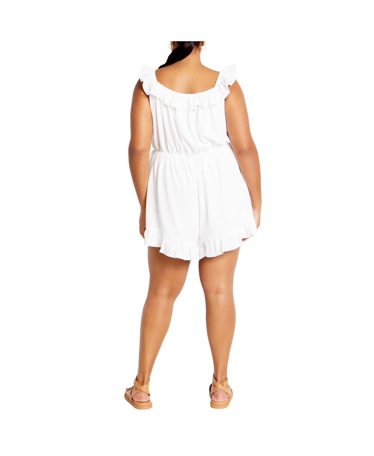 City Chic Plus Size Christa Playsuit