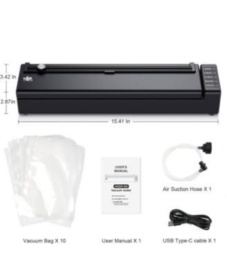 Cordless Rechargeable Vacuum Sealer Machine