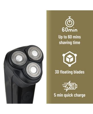 Mario Lopez Men's Rechargeable Electric Shaver