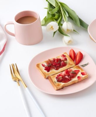 Delilah Porcelain Salad Plates, Set of 6