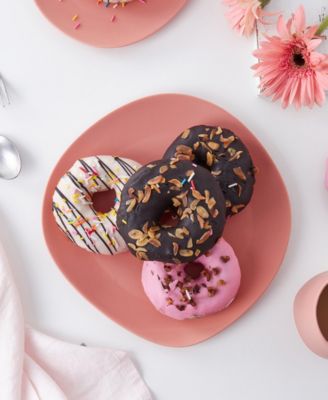 Delilah Porcelain Dinner Plates, Set of 6