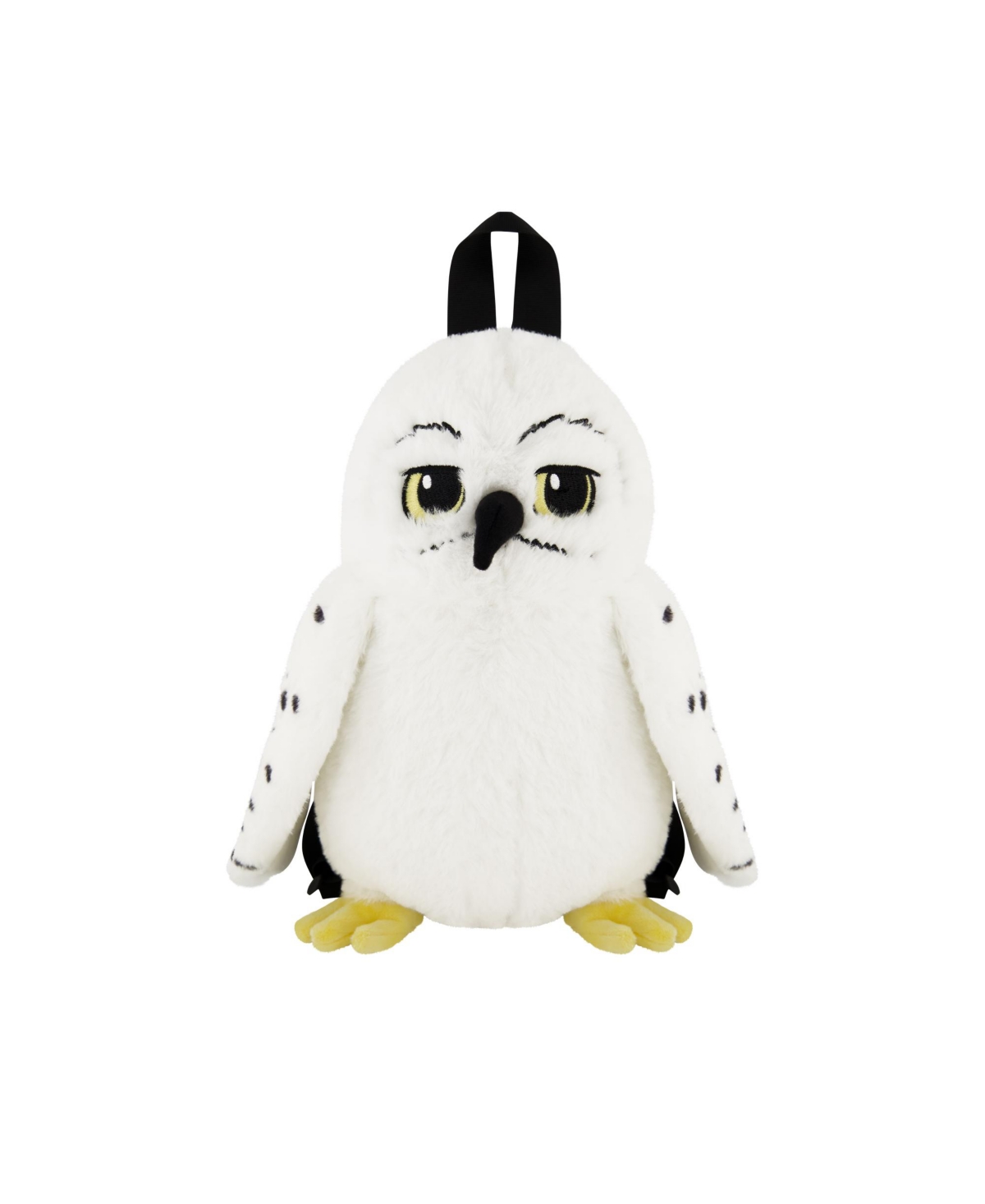 Hp Hedwig Plush Backpack - White