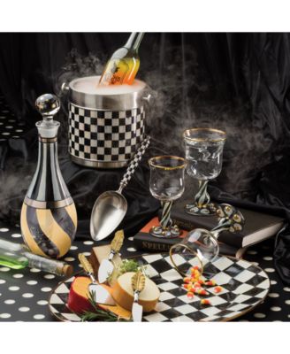 Courtly Check Medium Oval Platter