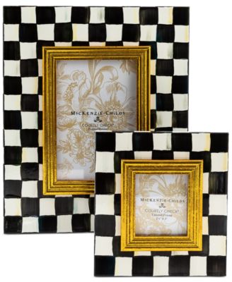 Courtly Check 2.5" x 3" Picture Frame