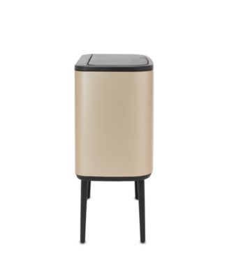 Bo Touch Top Trash Can, 9.5 Gallon