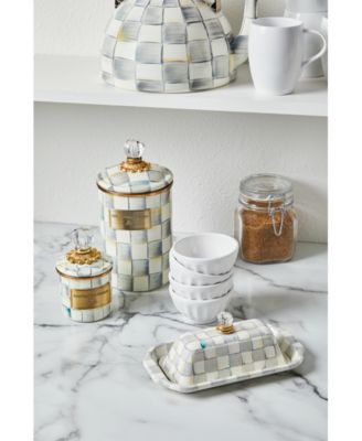 Sterling Check Large Canister