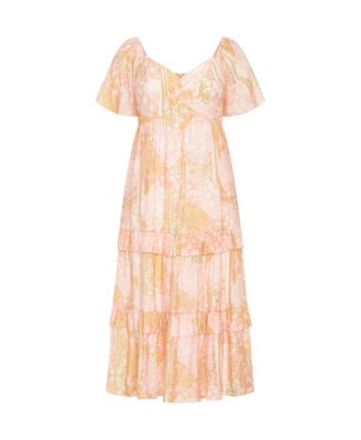 Women's Marci Print Maxi Dress