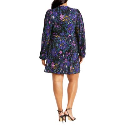 Plus Size Kira Print Dress