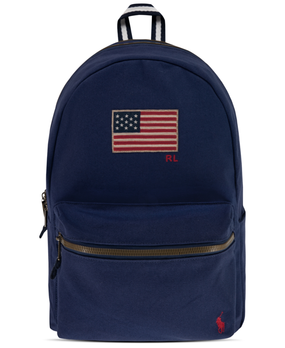 Polo Ralph Lauren Kid's Americana Backpack In Newport Navy