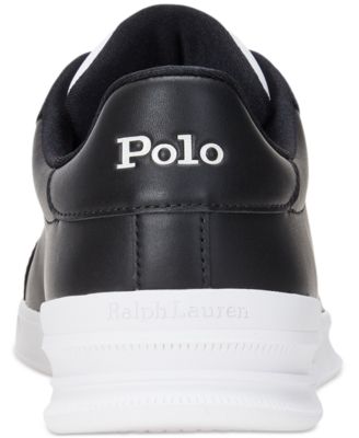 Men's Heritage Court II Leather Lace-Up Sneakers