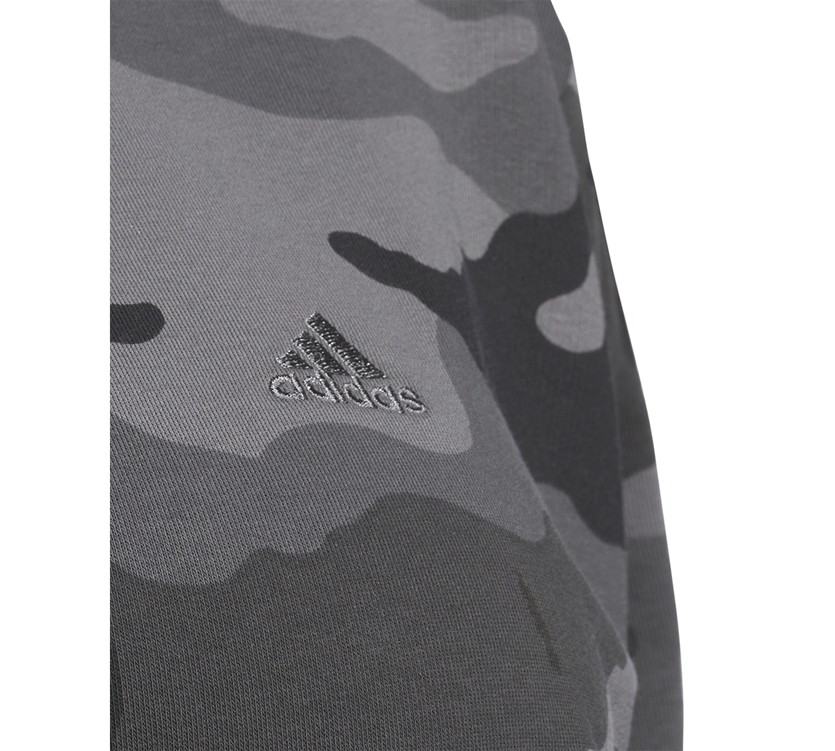 adidas Plus Size Camo Crewneck Sweatshirt