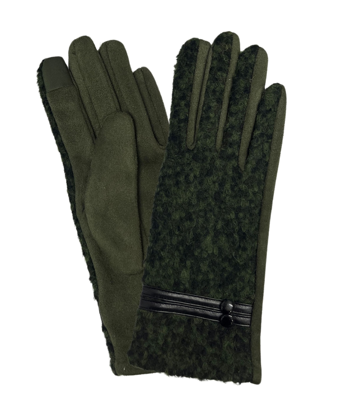 Boucle Glove - Olive