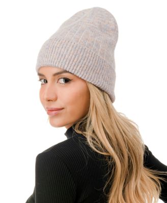 Knit Cuff Beanie