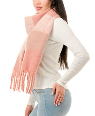 Color Block Scarf