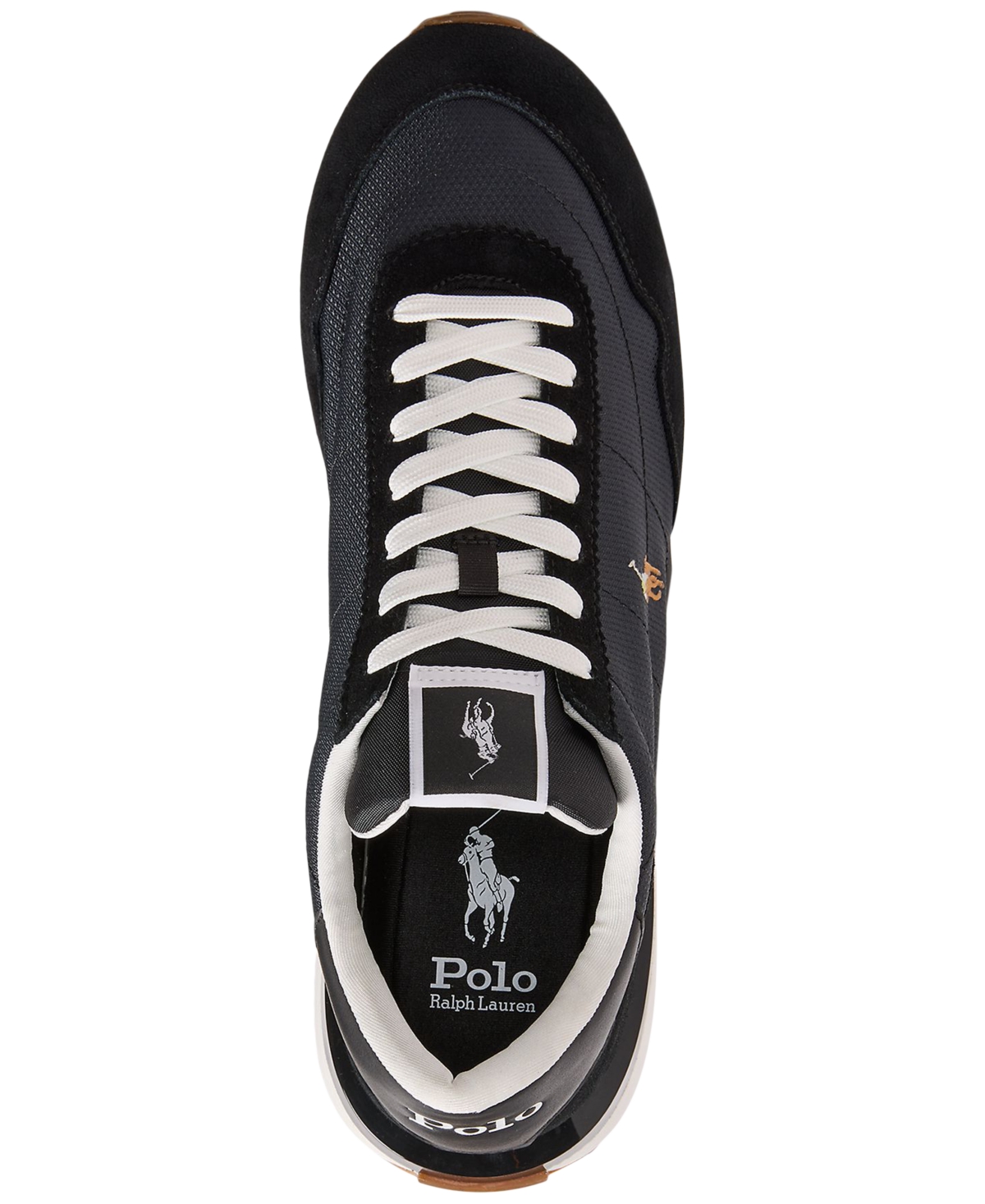 Polo Ralph Lauren Men's Train 89 Lace-Up Sneakers -MULTI