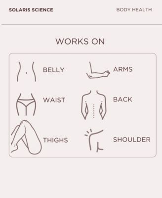 Infrared and Red LED Slimming Belt with Full Body Adjustability