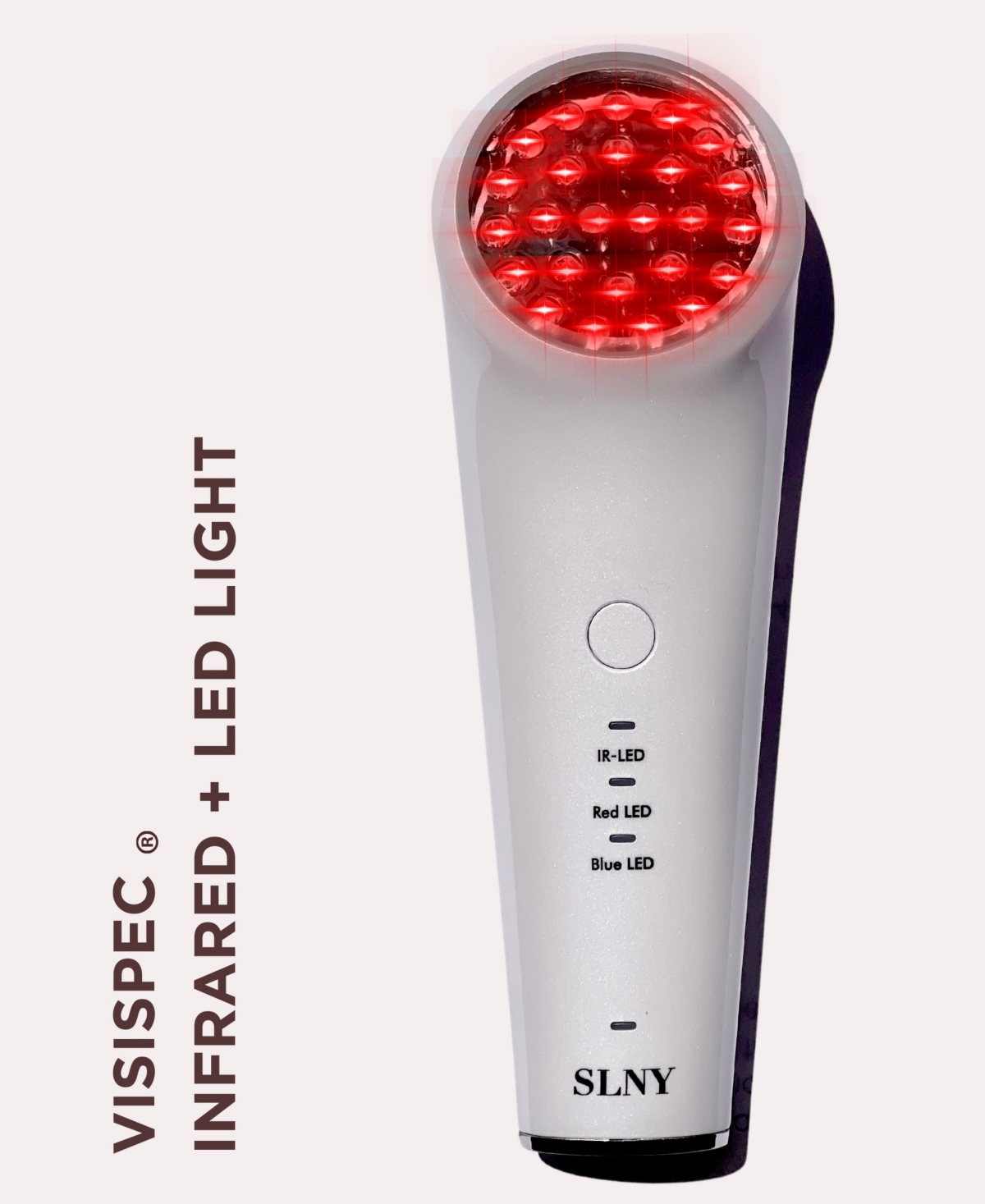Shop Solaris Laboratories Ny Infrared + Red/blue Led Facial Tool For Healthy Skin In White
