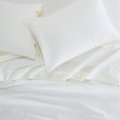 Paisley or Solid Deep Pocket Flannel Cotton 4-Pc. Sheet Set, Queen