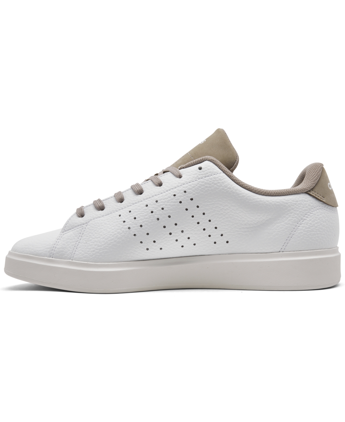 Adidas Men's Advantage 2.0 Casual Tennis Sneakers from Finish Line -Grey