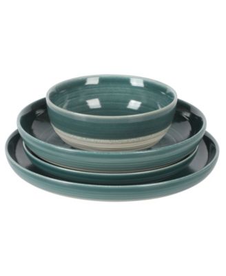 Clarina 16 Pc. Dinnerware Set, Service for 4