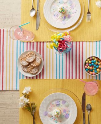 Embellished Reversible Table Runner, 14"x72"