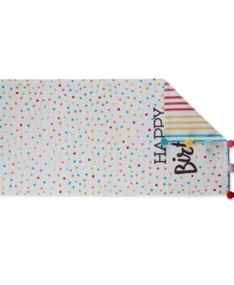 Embellished Reversible Table Runner, 14"x72"